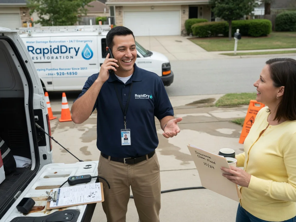 Water Damage Restoration Emigsville, PA FAQs